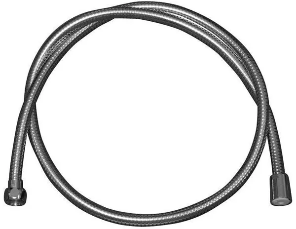 Neoperl bruseslange, 2000 mm, krom