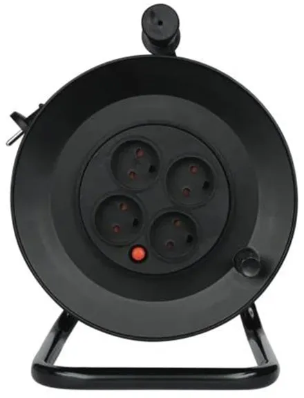 Nordic Quality Cable Drum DK H05VV-F 2x1.0mm² 25m