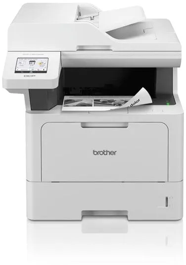 Brother DCP-L5510DW Mono Laser All in One Laserprinter Multifunktion - Monokrom - Laser