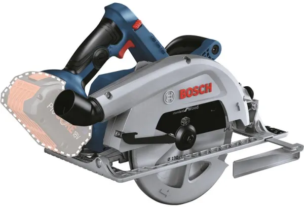 Bosch akku Rundsav GKS 18V-68 C Solo