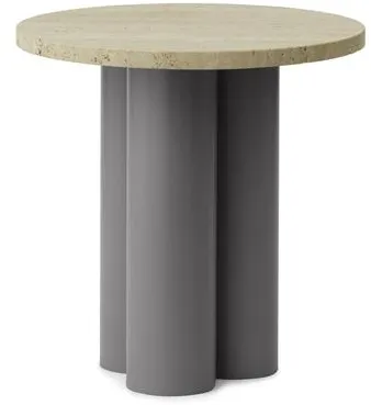 Normann Copenhagen Dit Sidebord Grå/Travertine Light
