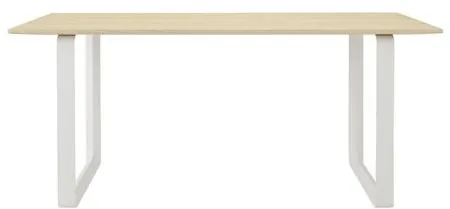 Muuto 70/70 Spisebord 170x85 Egetræfiner/Hvid