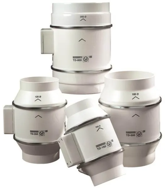 THERMEX Kanalventilator TD500/160